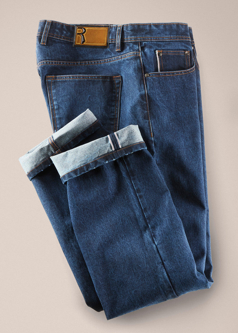 Klondike Single-Layer Motorcycle Jeans