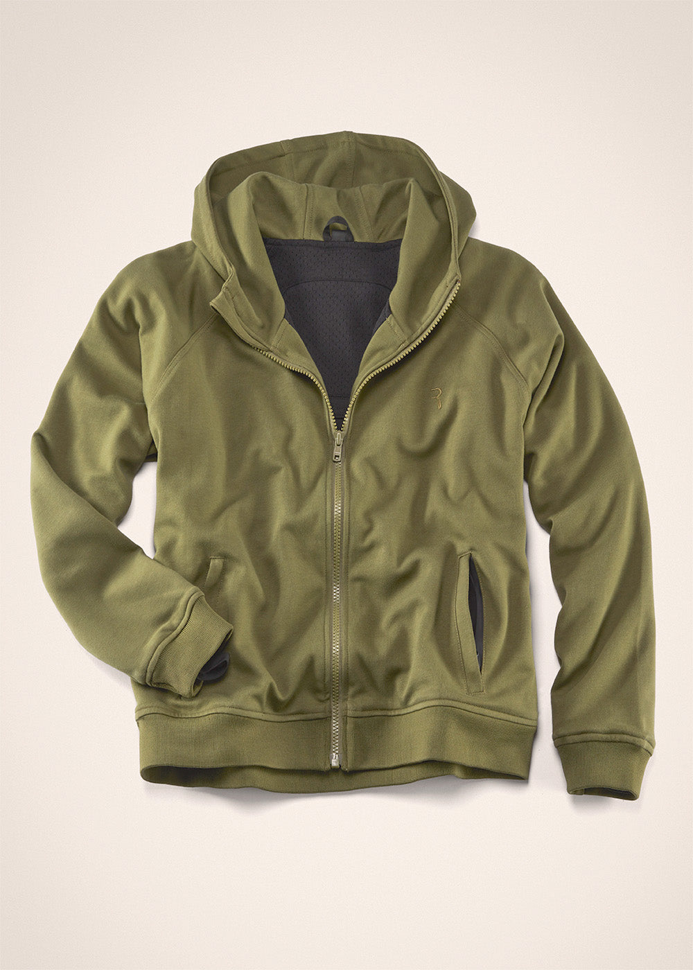 Wellington Hooded Motorcycle Sweater