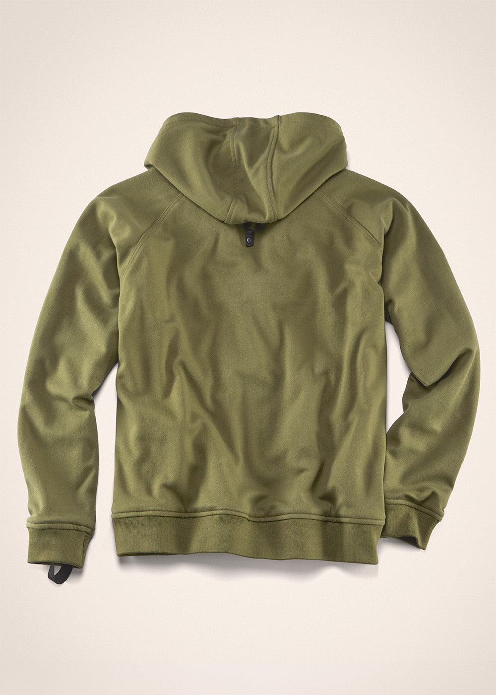 Wellington Hooded Motorcycle Sweater