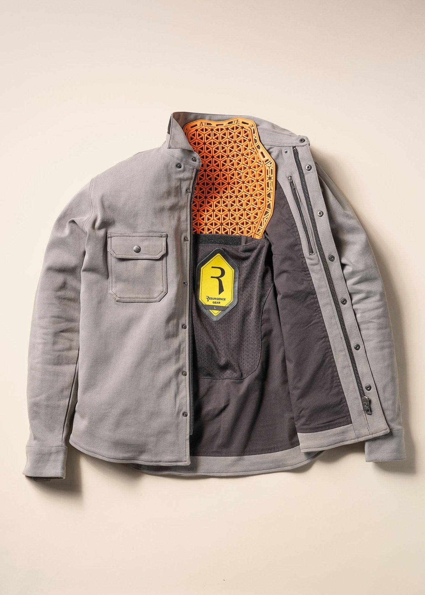 Kingston AAA+ Motorcycle Shirt -