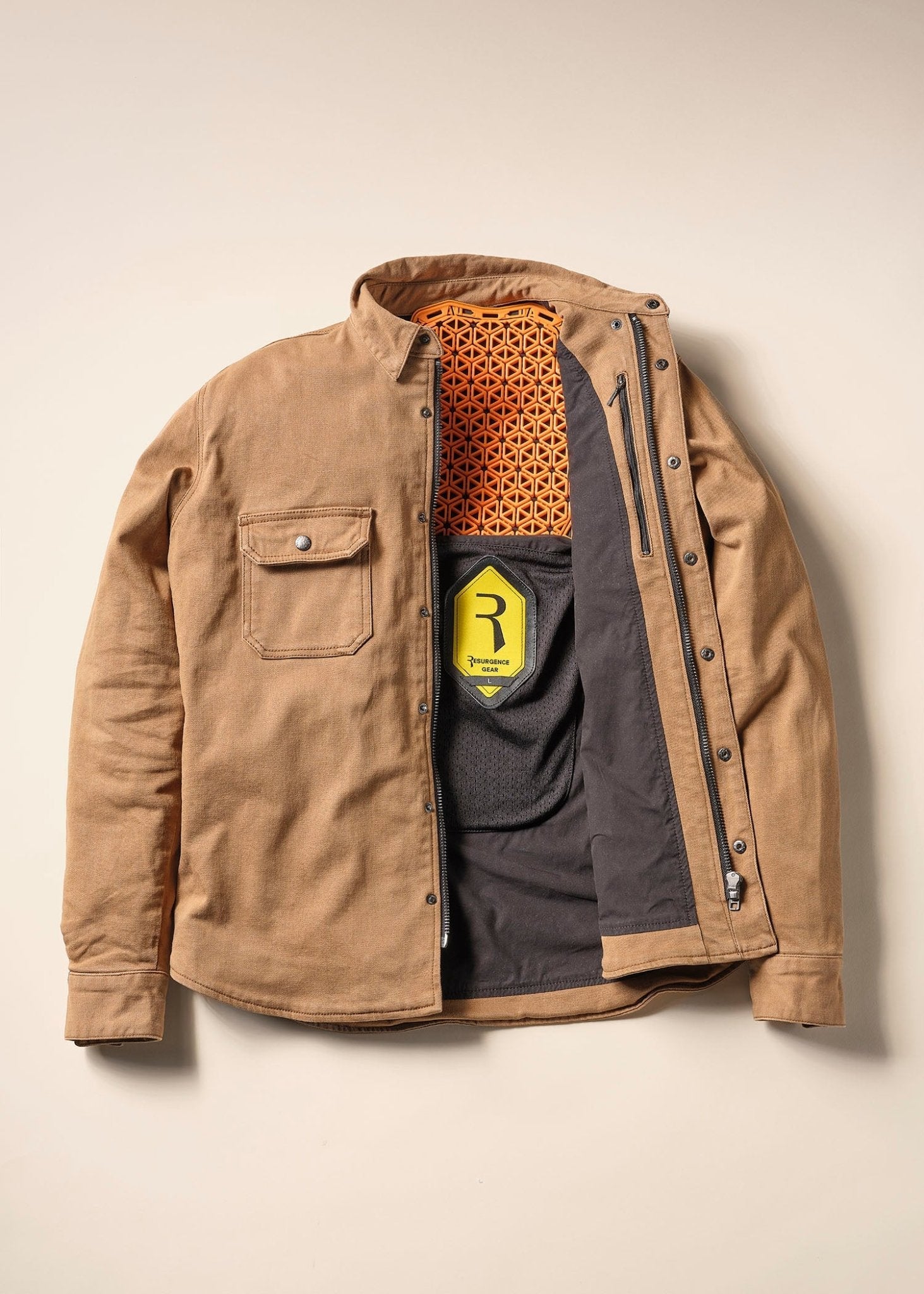 Kingston AAA+ Motorcycle Shirt -