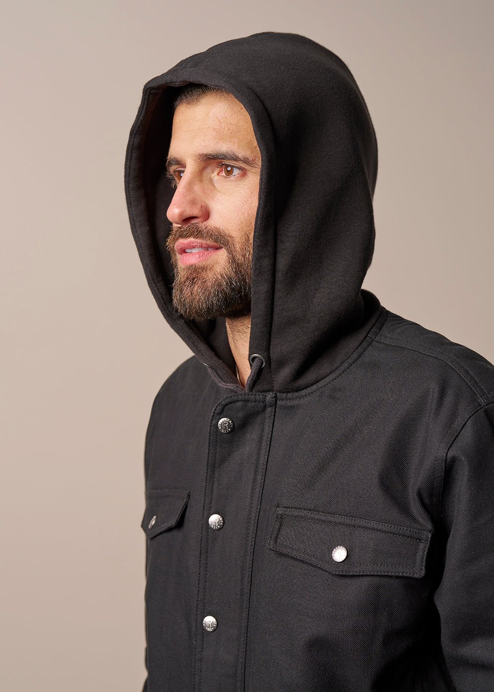 Richmond AAA+ Hooded Motorcycle Jacket -