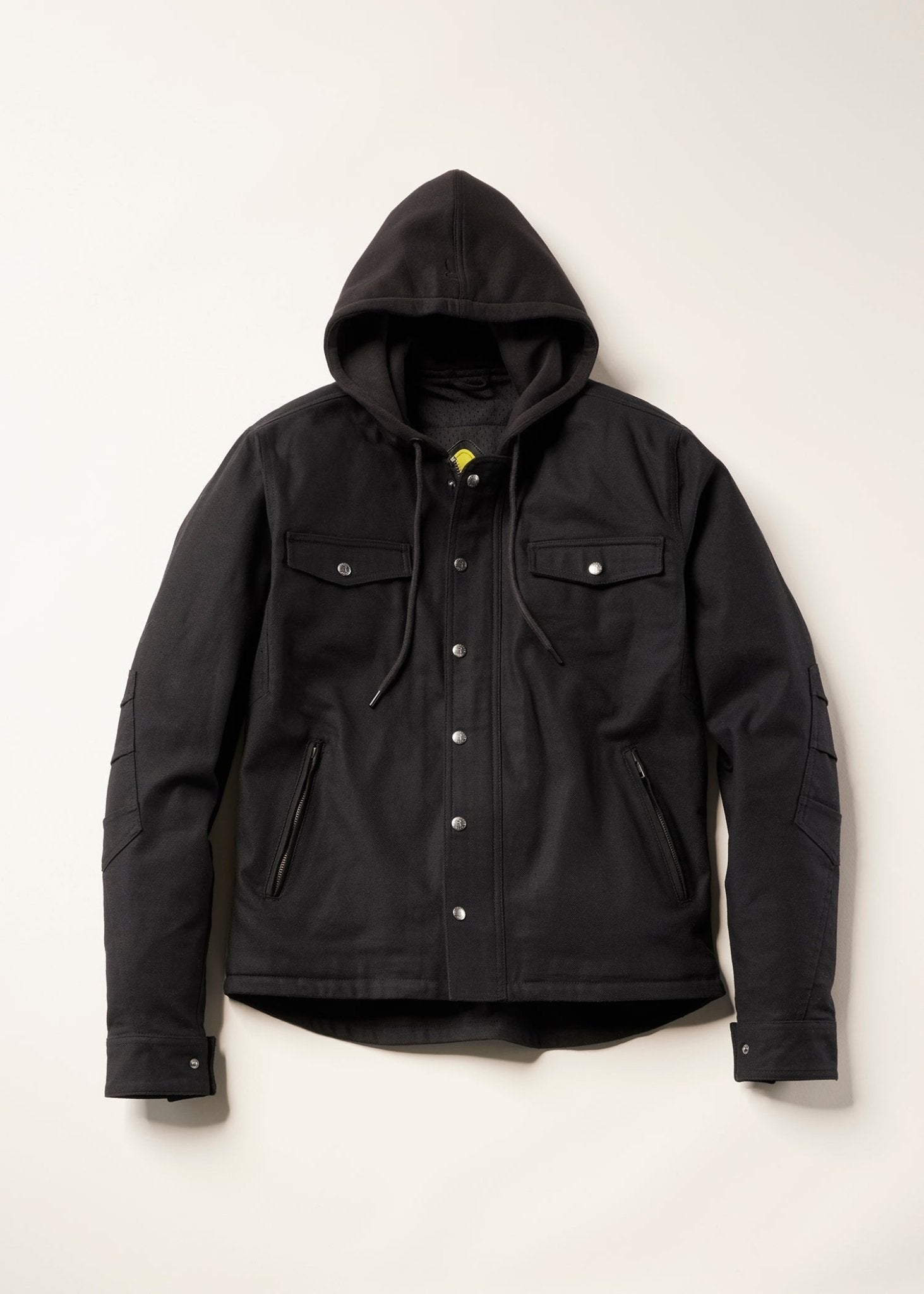 Richmond AAA+ Hooded Motorcycle Jacket -