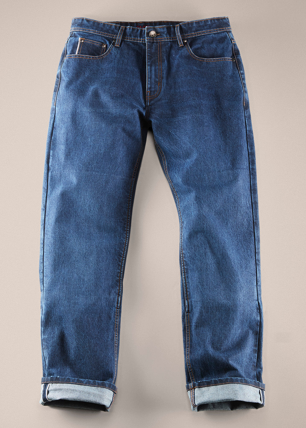 Klondike Single-Layer Motorcycle Jeans