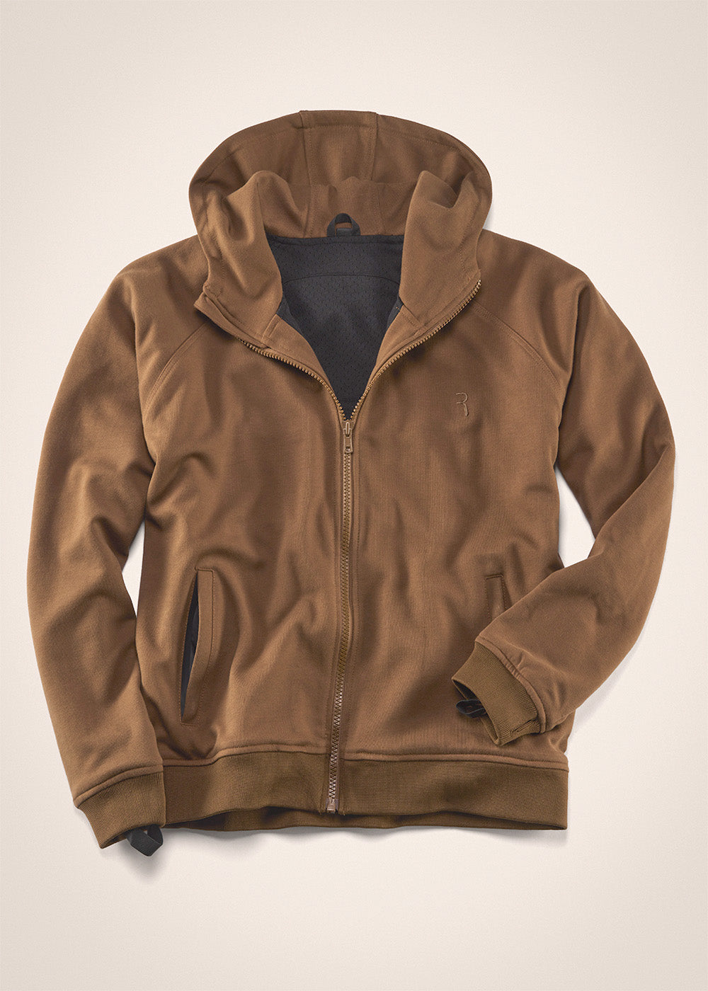 Wellington Hooded Motorcycle Sweater