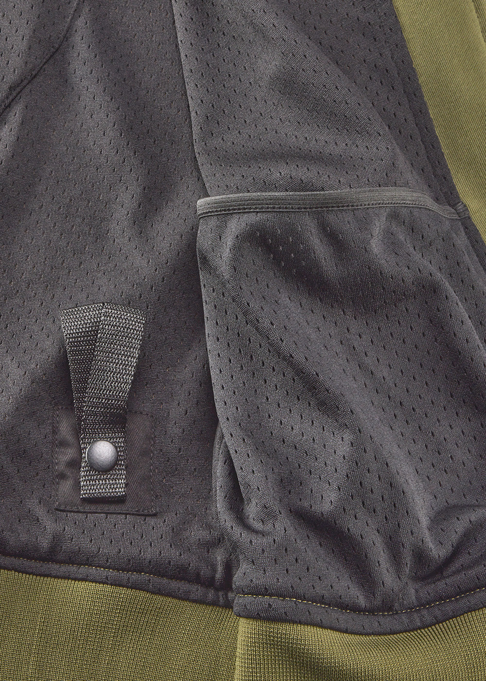 Wellington Hooded Motorcycle Sweater
