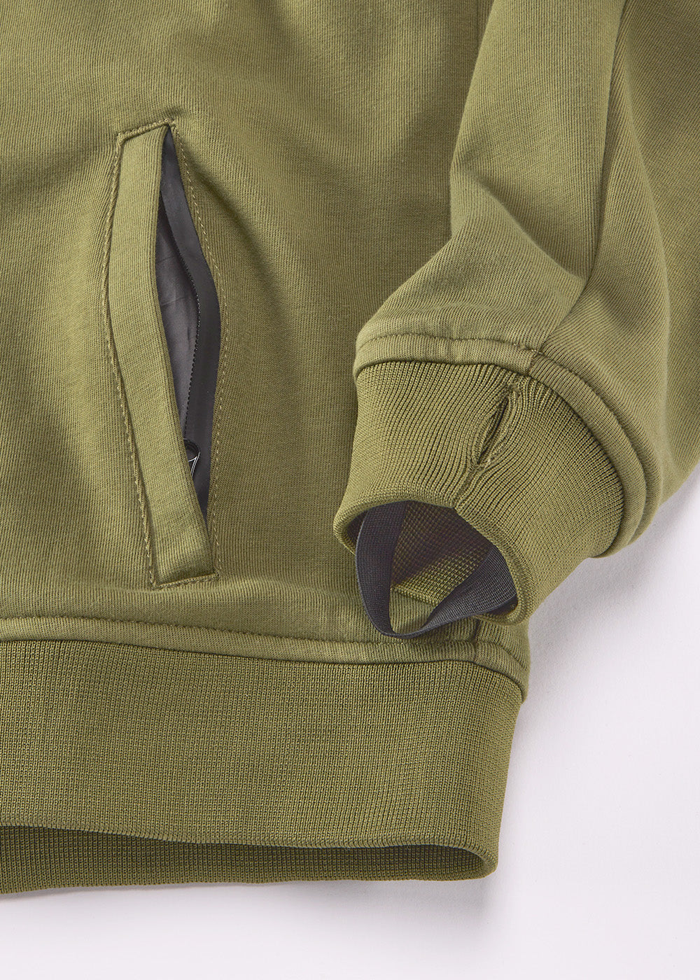 Wellington Hooded Motorcycle Sweater