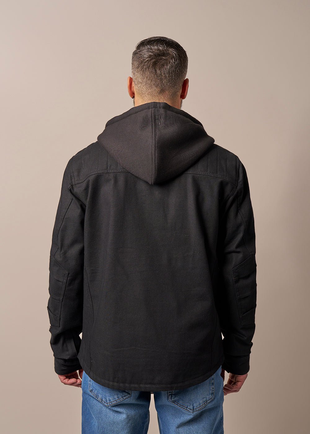 Richmond AAA+ Hooded Motorcycle Jacket -