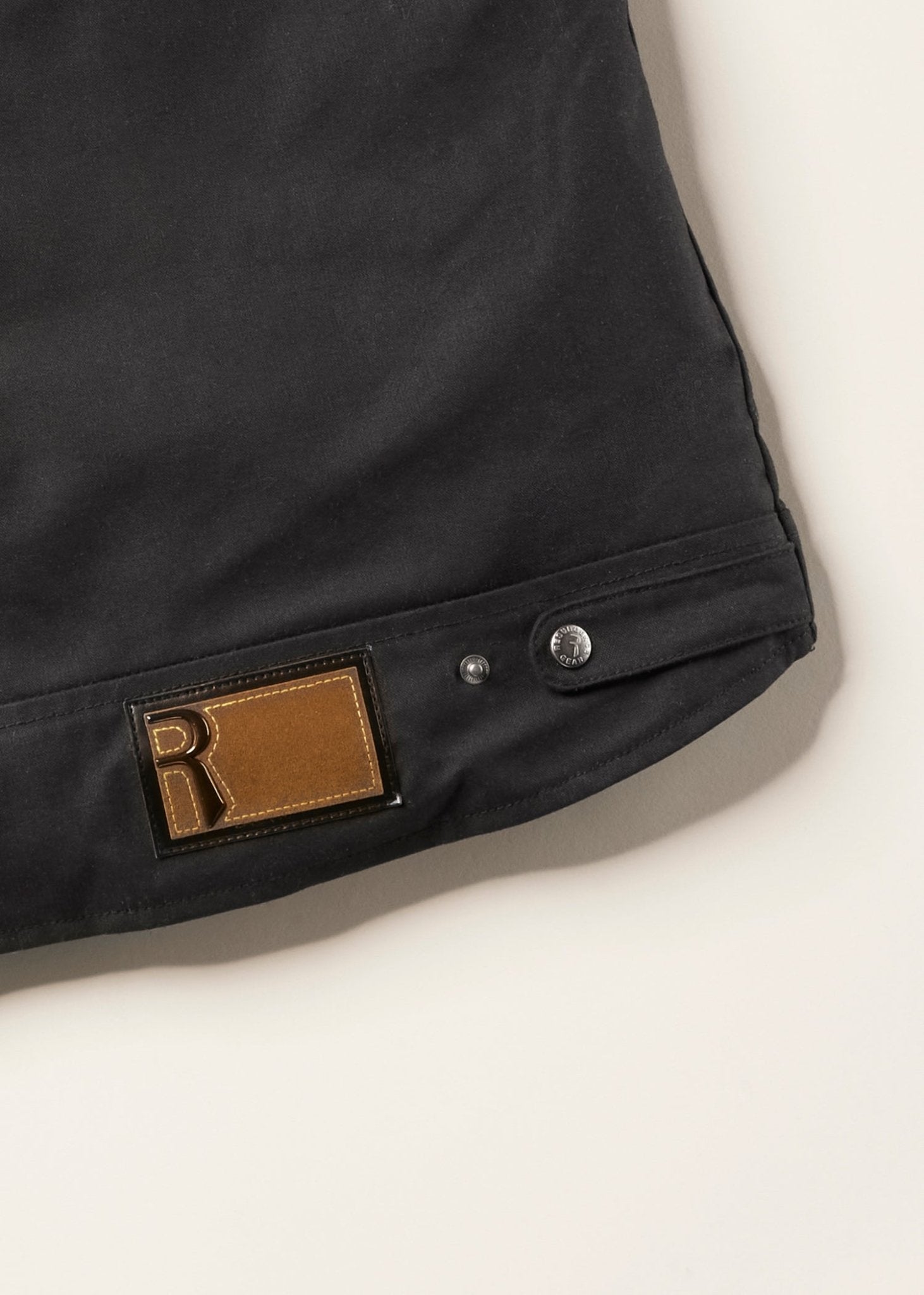 Spadina Waxed Motorcycle Vest -